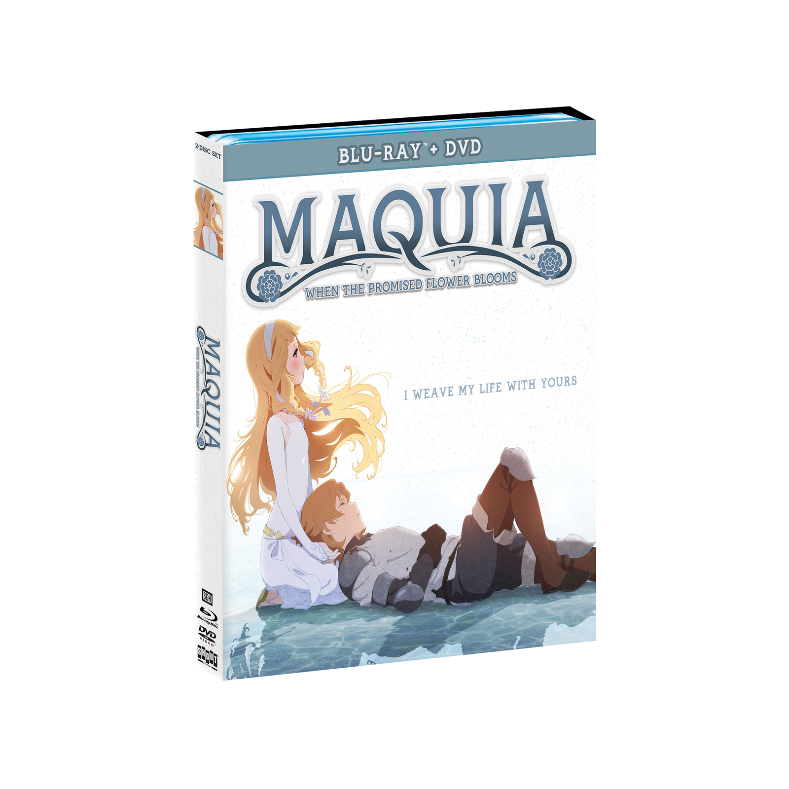 Maquia: When the Promised Flower Blooms [Blu-ray + DVD] | ELEVEN